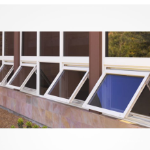 Foshan supplier good quality used awning windows for sale